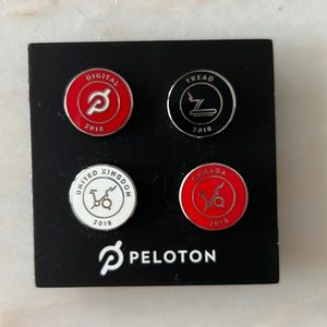 Peloton 2018 Pins